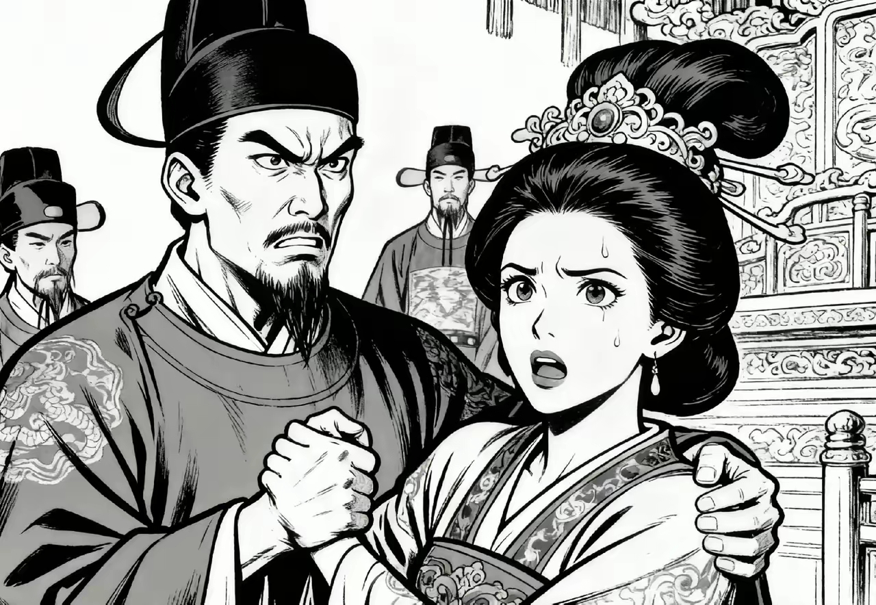 公元784年,唐德宗李适一眼就看上了亶国夫人