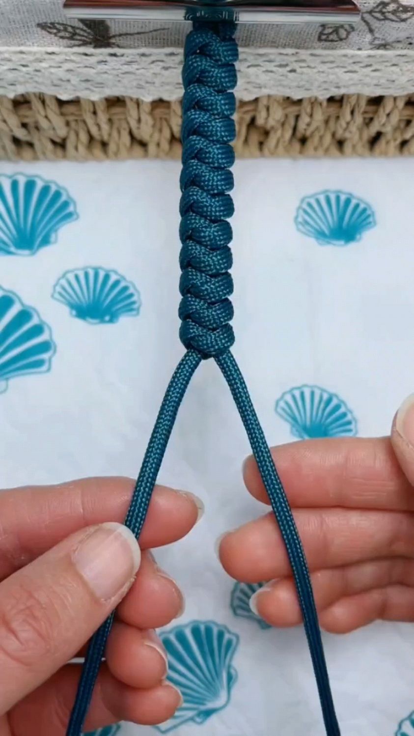 蛇结手绳编法,拿走不谢