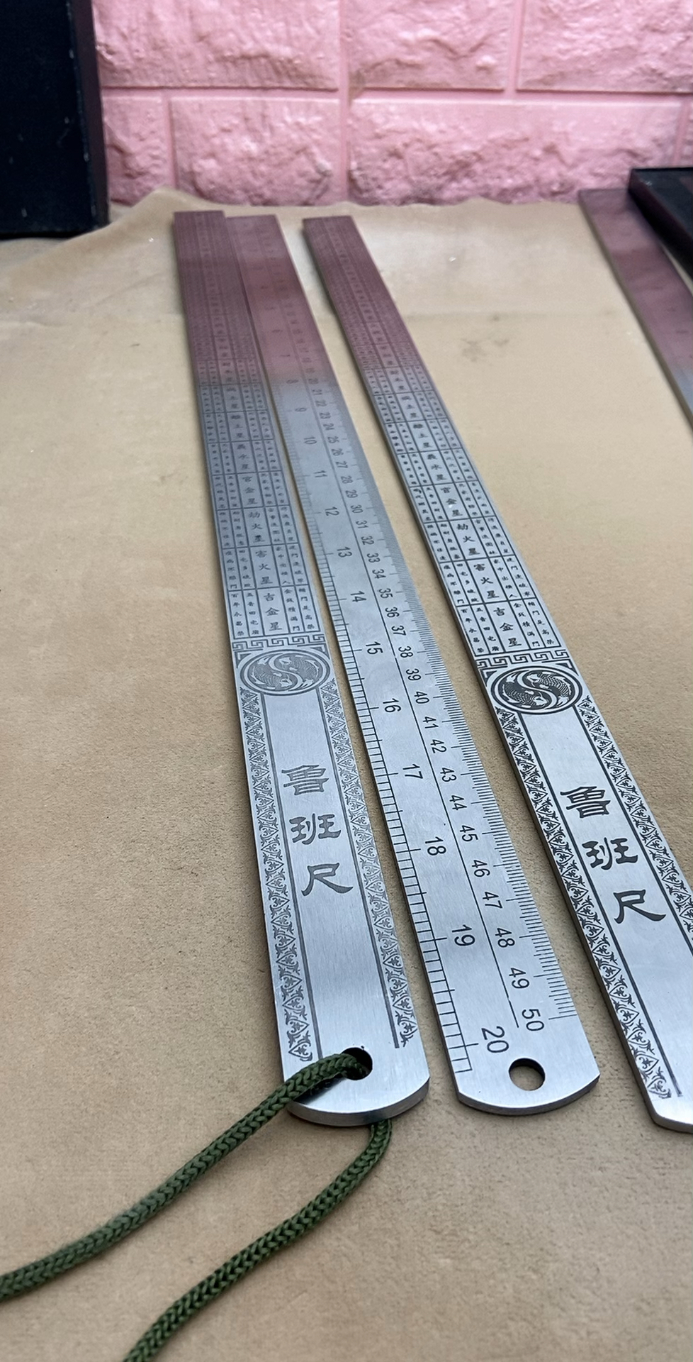 加厚5毫米鲁班尺,清库存13.8包邮