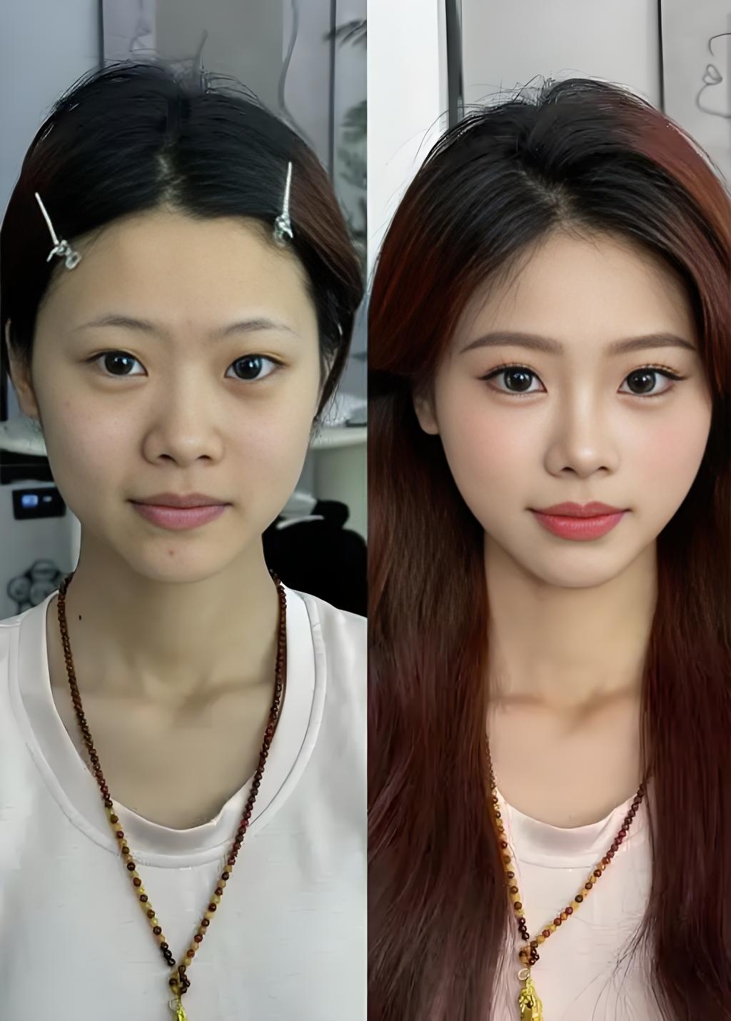 以前我们看的是人像,现在我们看的是滤镜