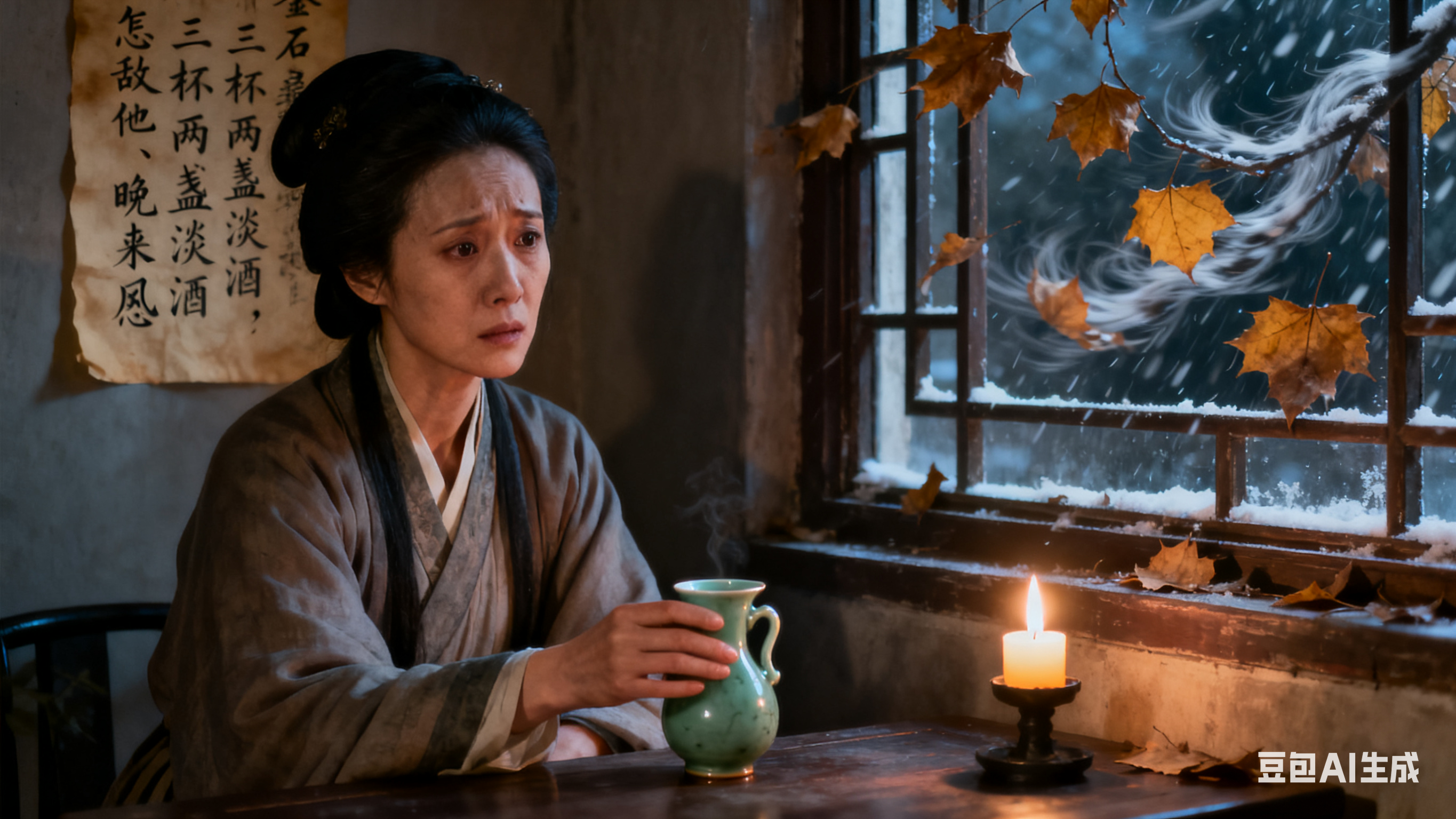 一字一泪!李清照《声声慢》背后的血泪人生