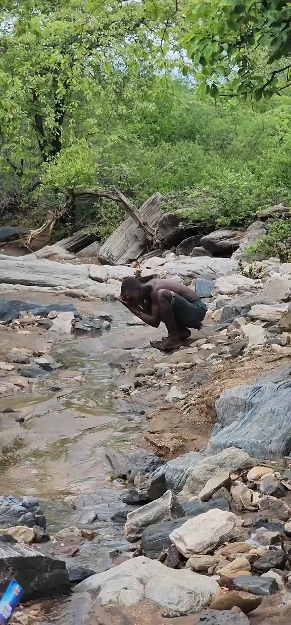 原始部落生活记录