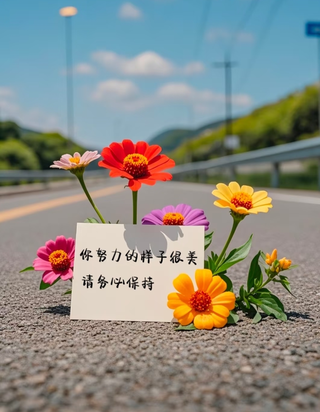 生活的理想, 是为了理想的生活[鲜花]#动态连更挑战# #励志正能量