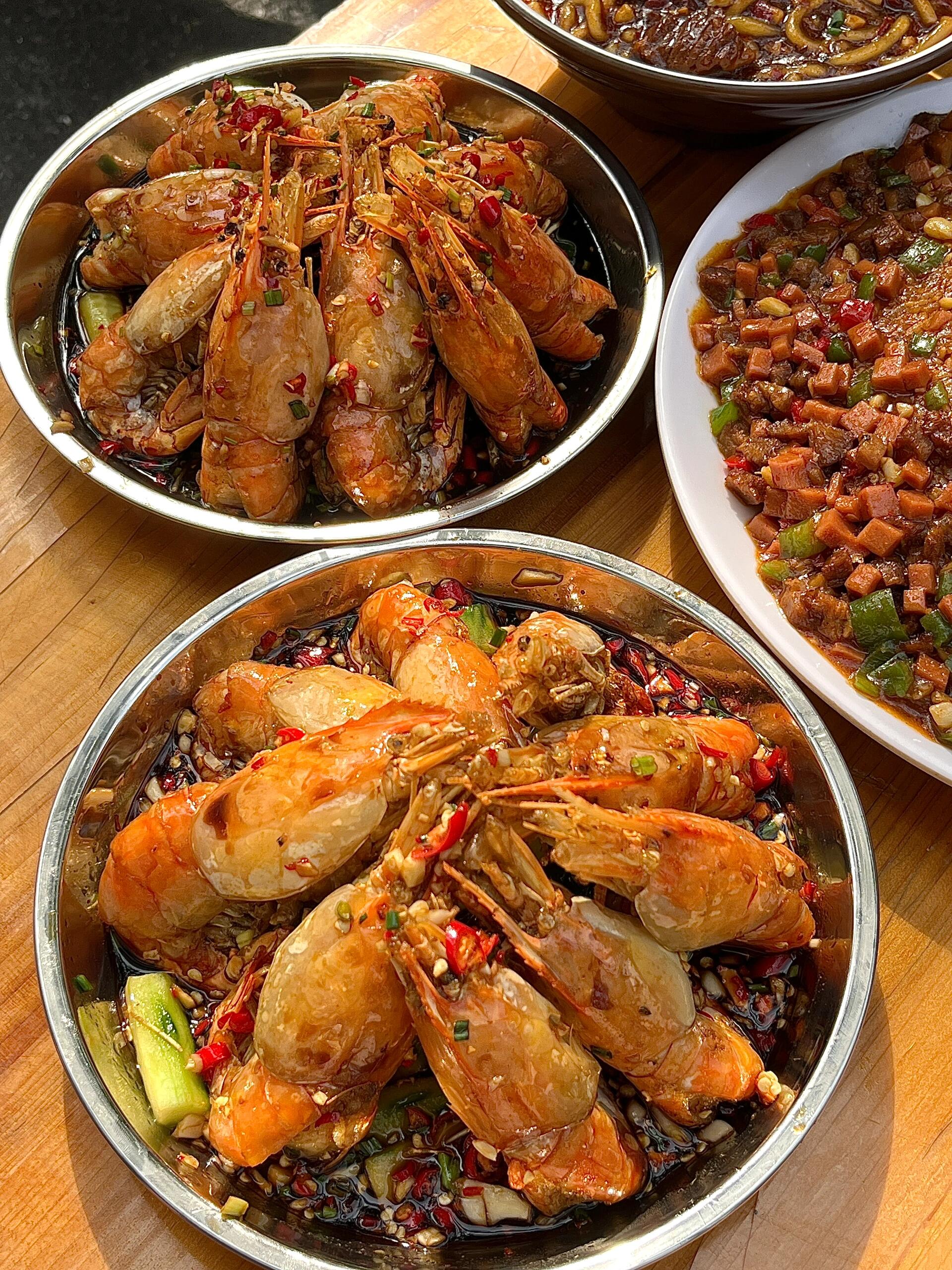 这次在武汉可算吃到地道的美味了!