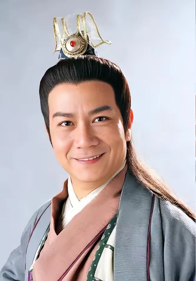 最帅气段正淳扮演者,香港演员潘志文,97版《天龙八部》真是帅的段正淳