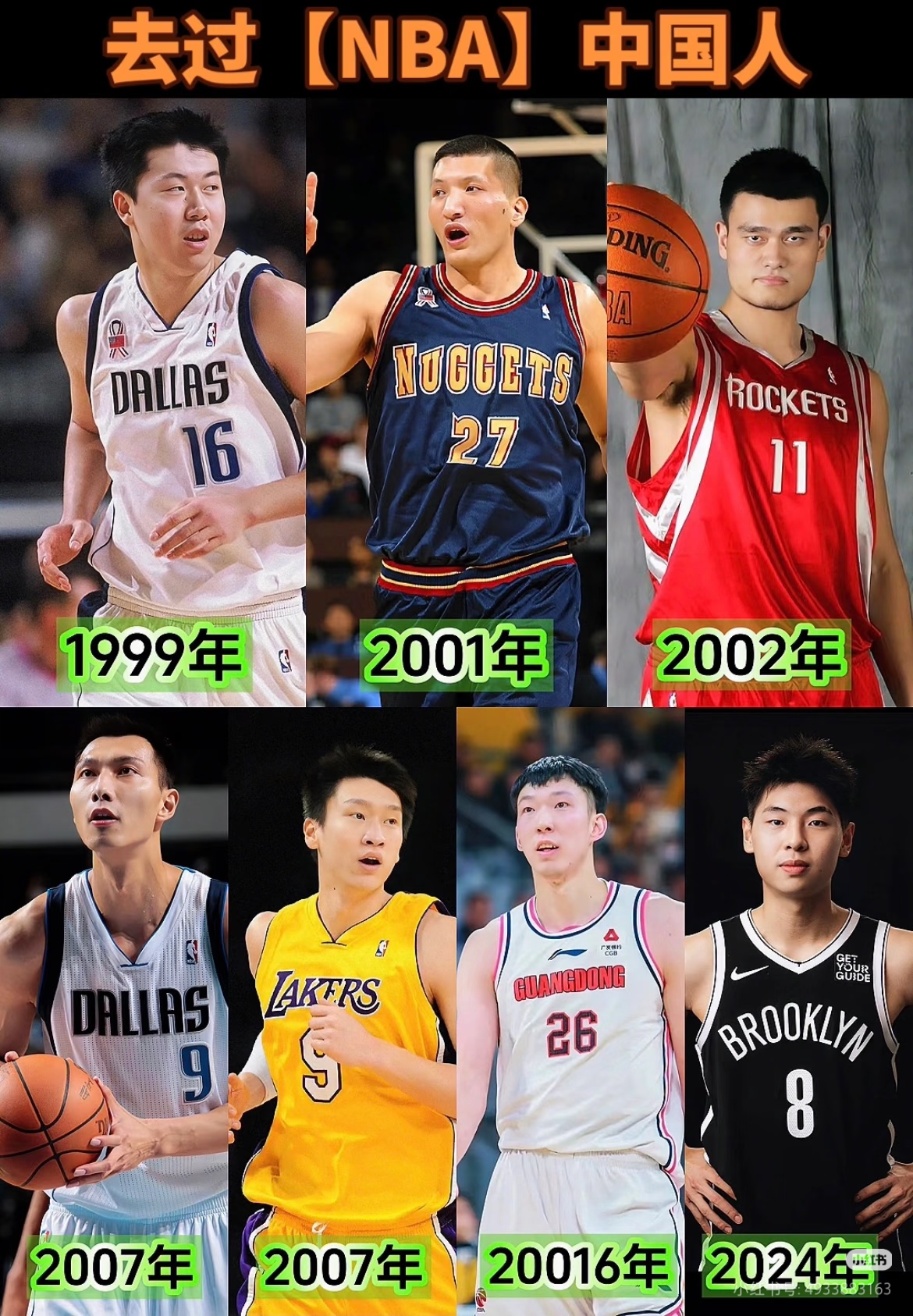 在nba的中国人谁才是名副其实的全能王治郅巴特尔姚明易建联