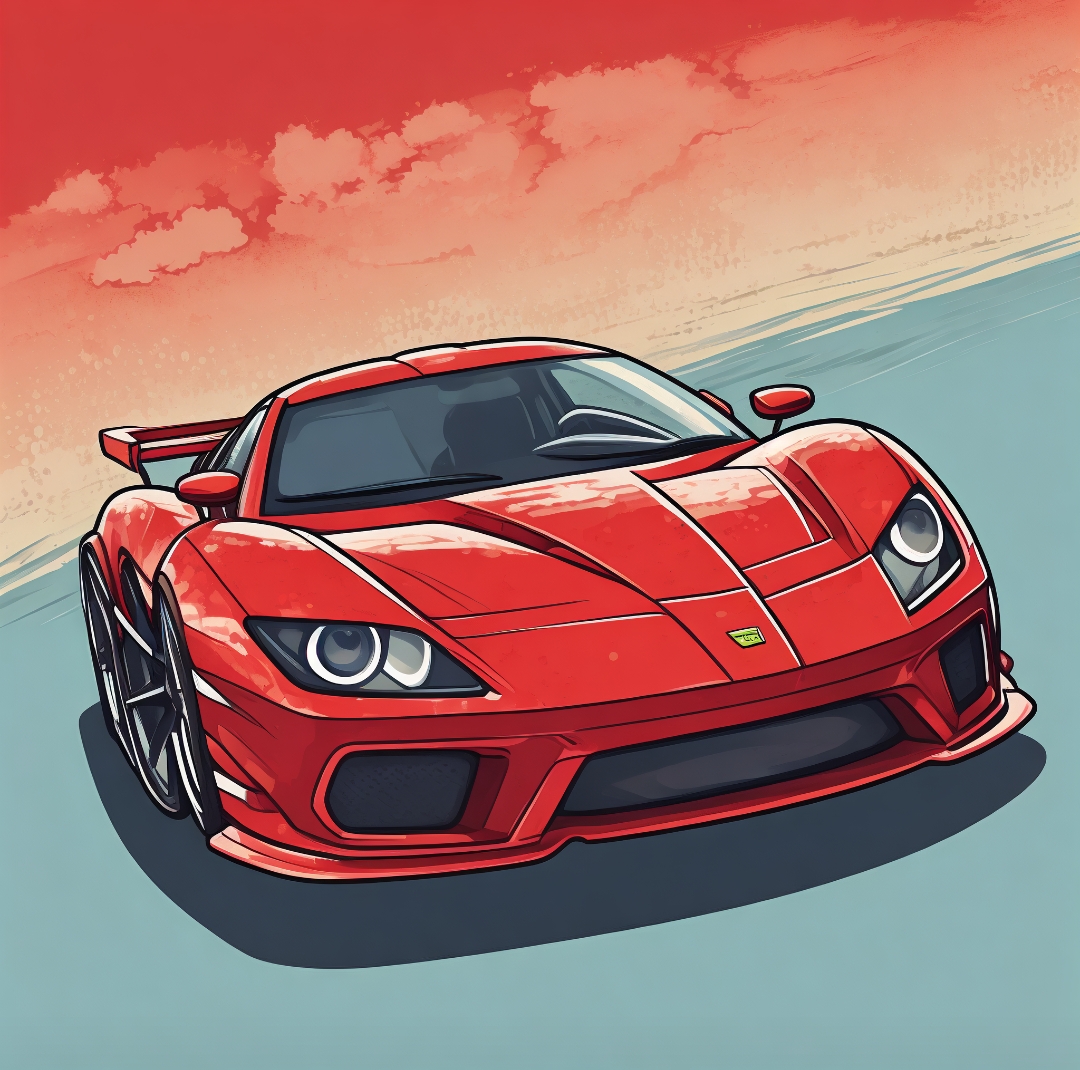 当造车技术追不上马力的时候,车就是马路杀手