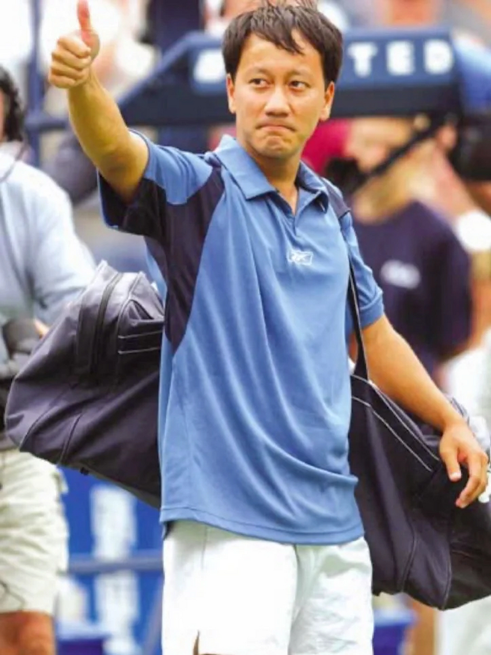 1972年的张德培,曾经获得法网冠军