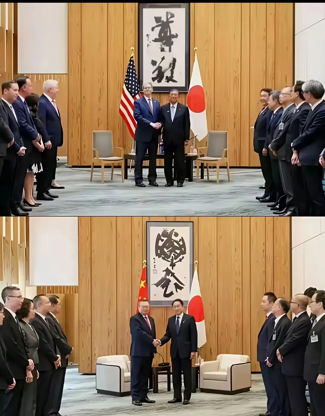 美方重里子; 更戏言是因一方吃硬不吃软,一方吃软沙发会谈座位安排