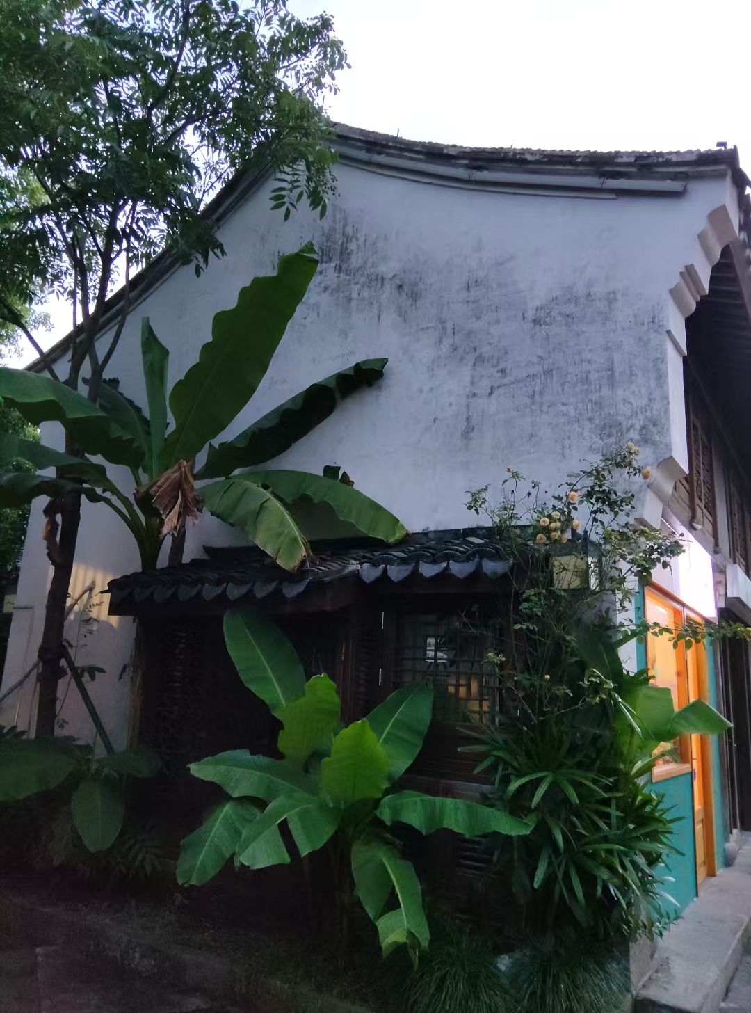 我的夏日旅行日志 宁波韩岭老街古韵古色