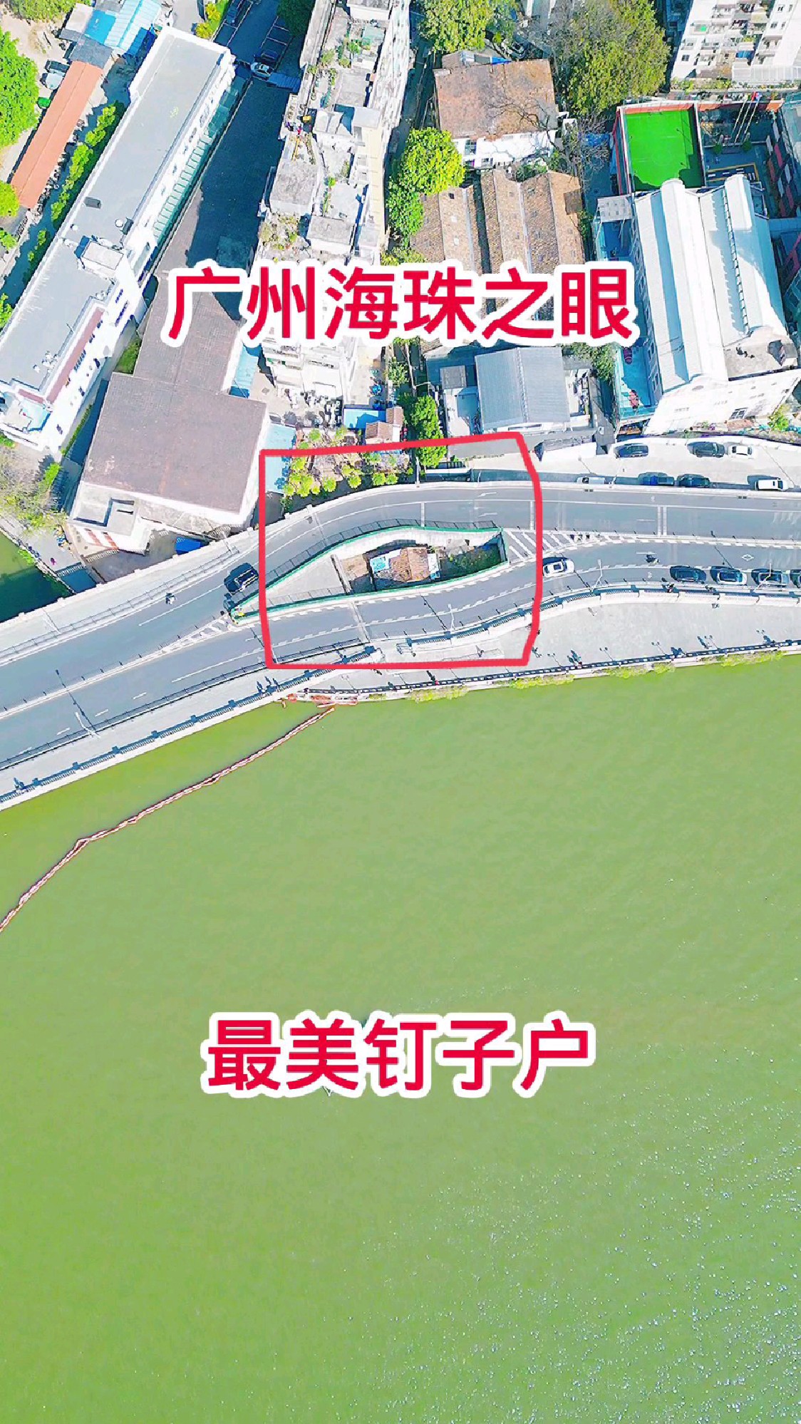 广东最美钉子户,房子在桥中间,造型独特,太佩服设计师了