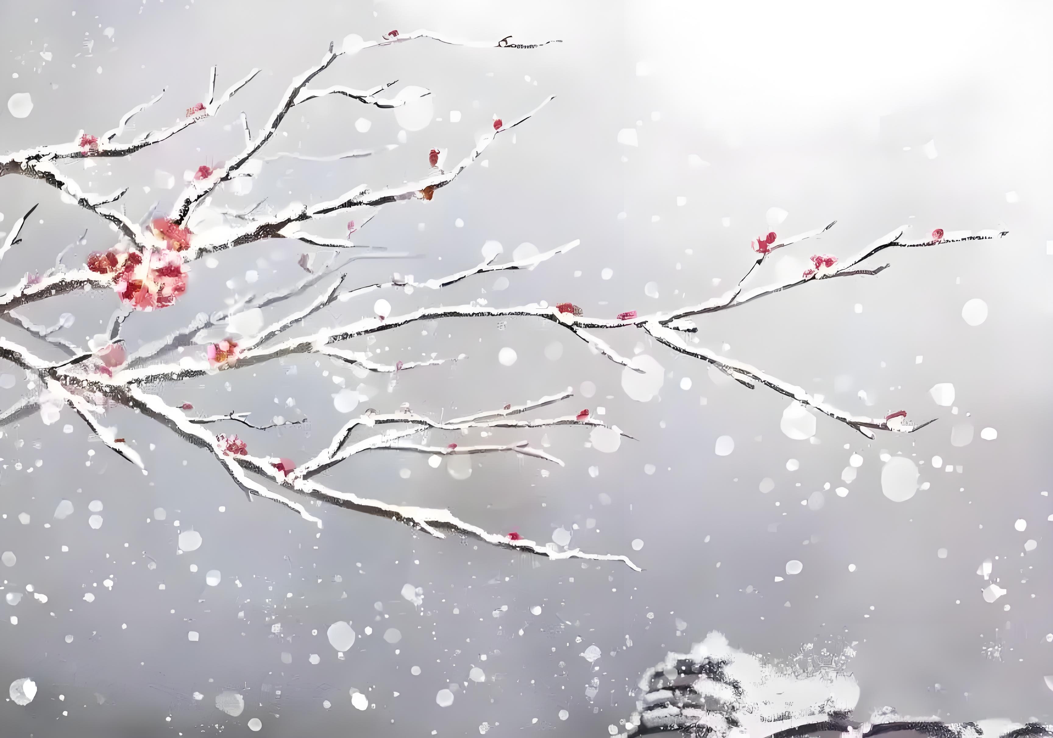 七绝·雪中纵酒 〔当代〕邹謇