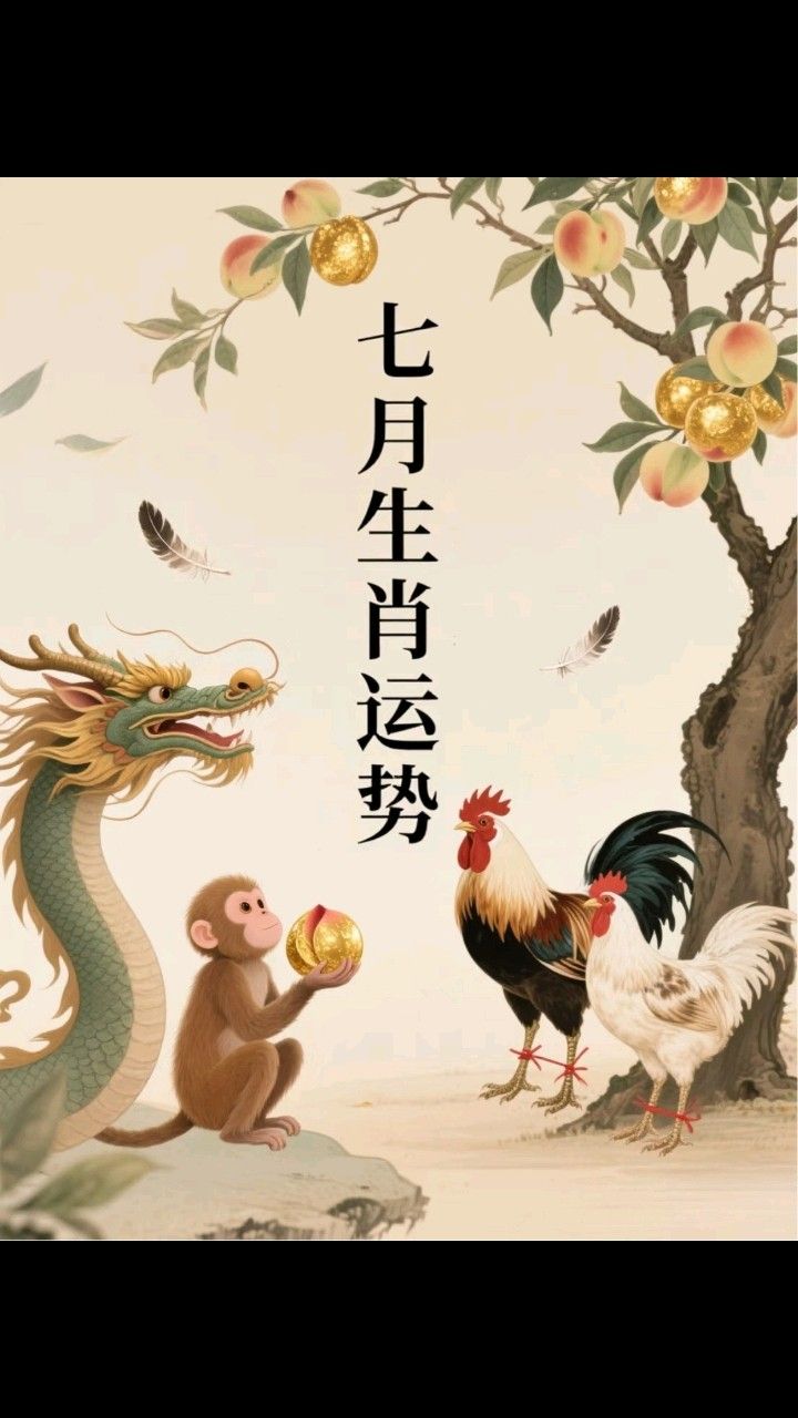 7月24号财运生肖运势(7月24日星座运势)