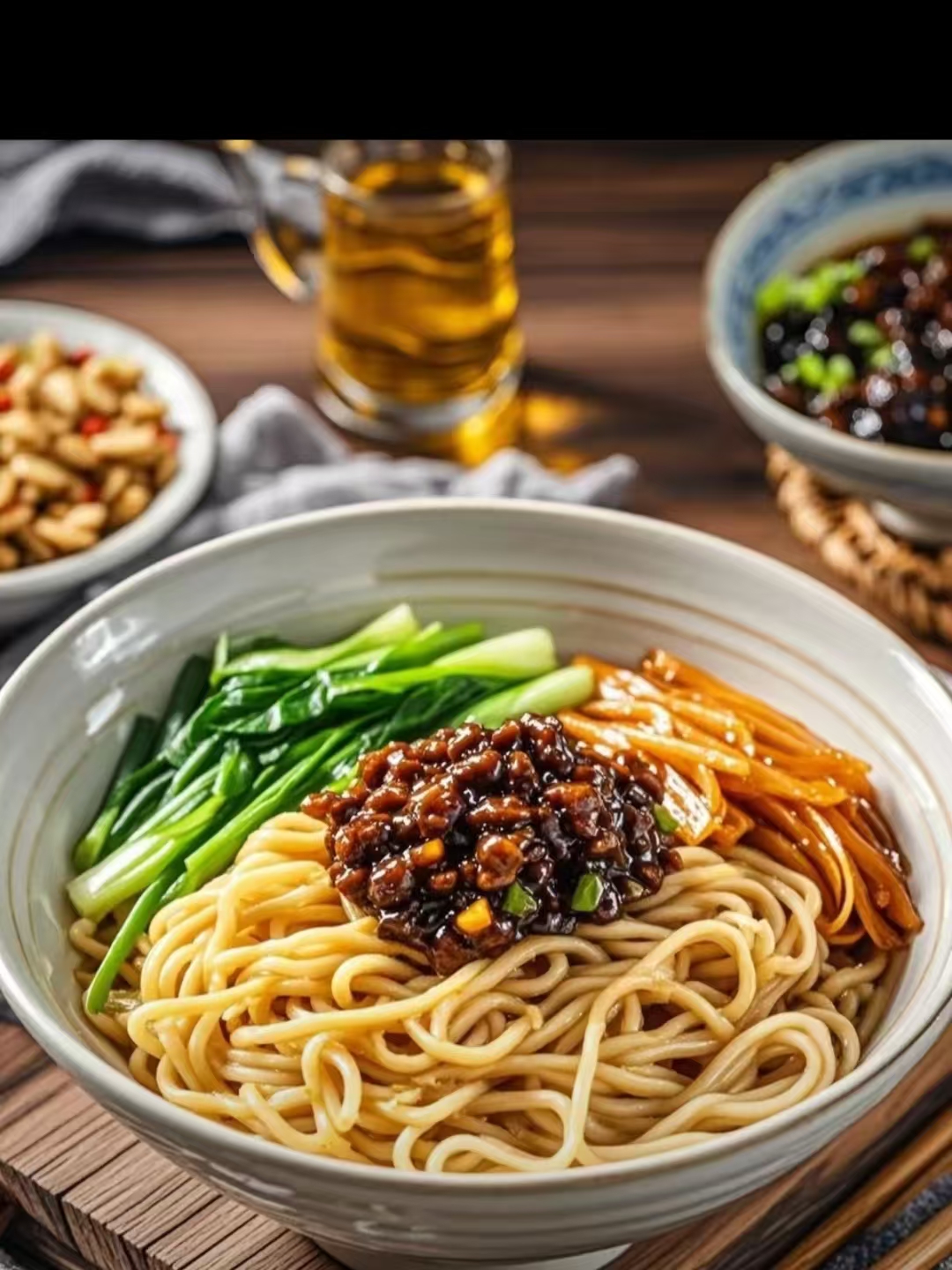 现在明星开店挺常见,岳云鹏就开了家主打大海碗炸酱面的海碗居,一碗面