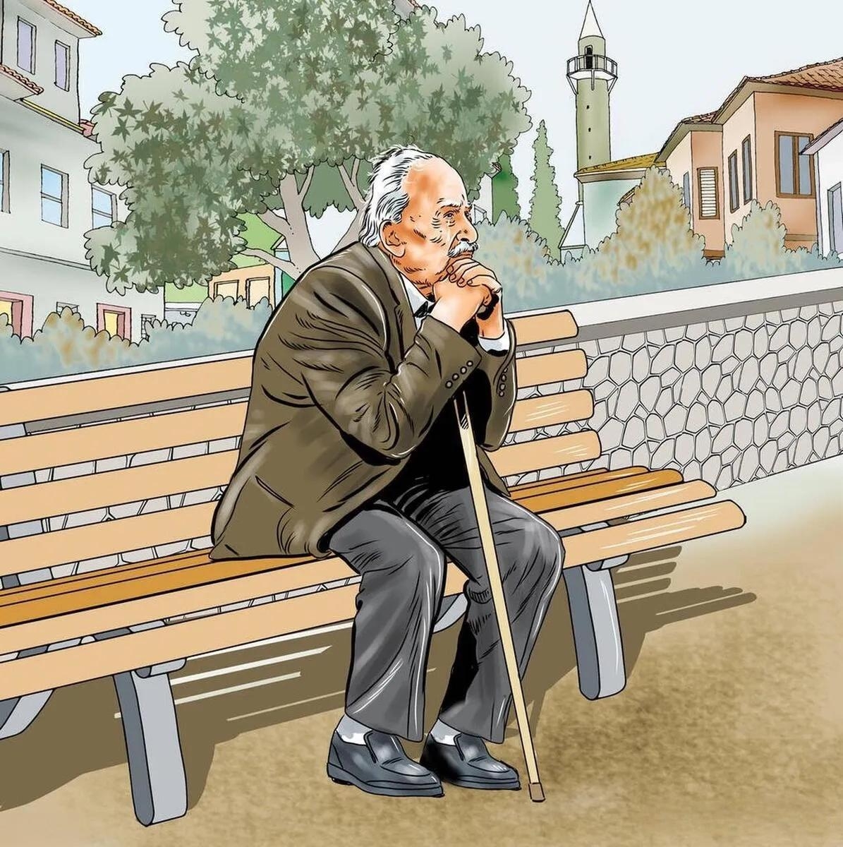 一段非常通透又扎心的话人一旦老了千万要记住啊哪都别去