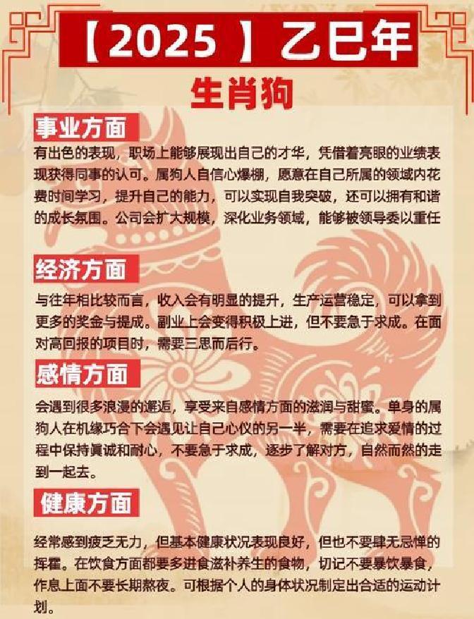 一般生肖狗今年运势(生肖狗今年运势怎么样)