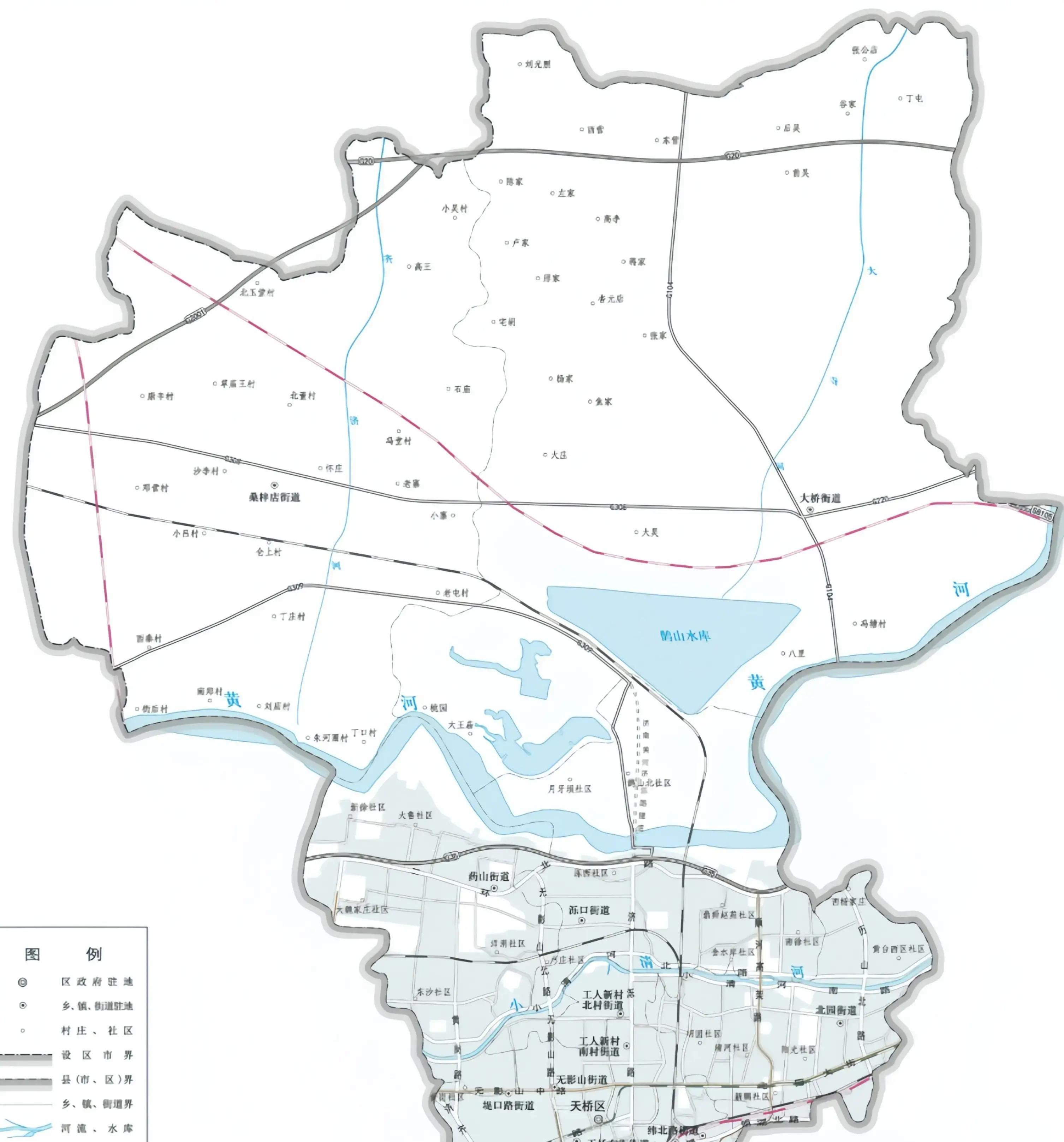 天桥区街道发展格局变了?创新驱动力全面超越传统模式