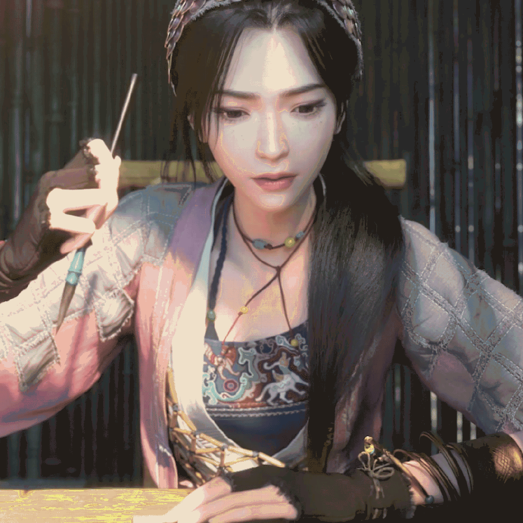 第六房姨太太42:雨萱的心动瞬间