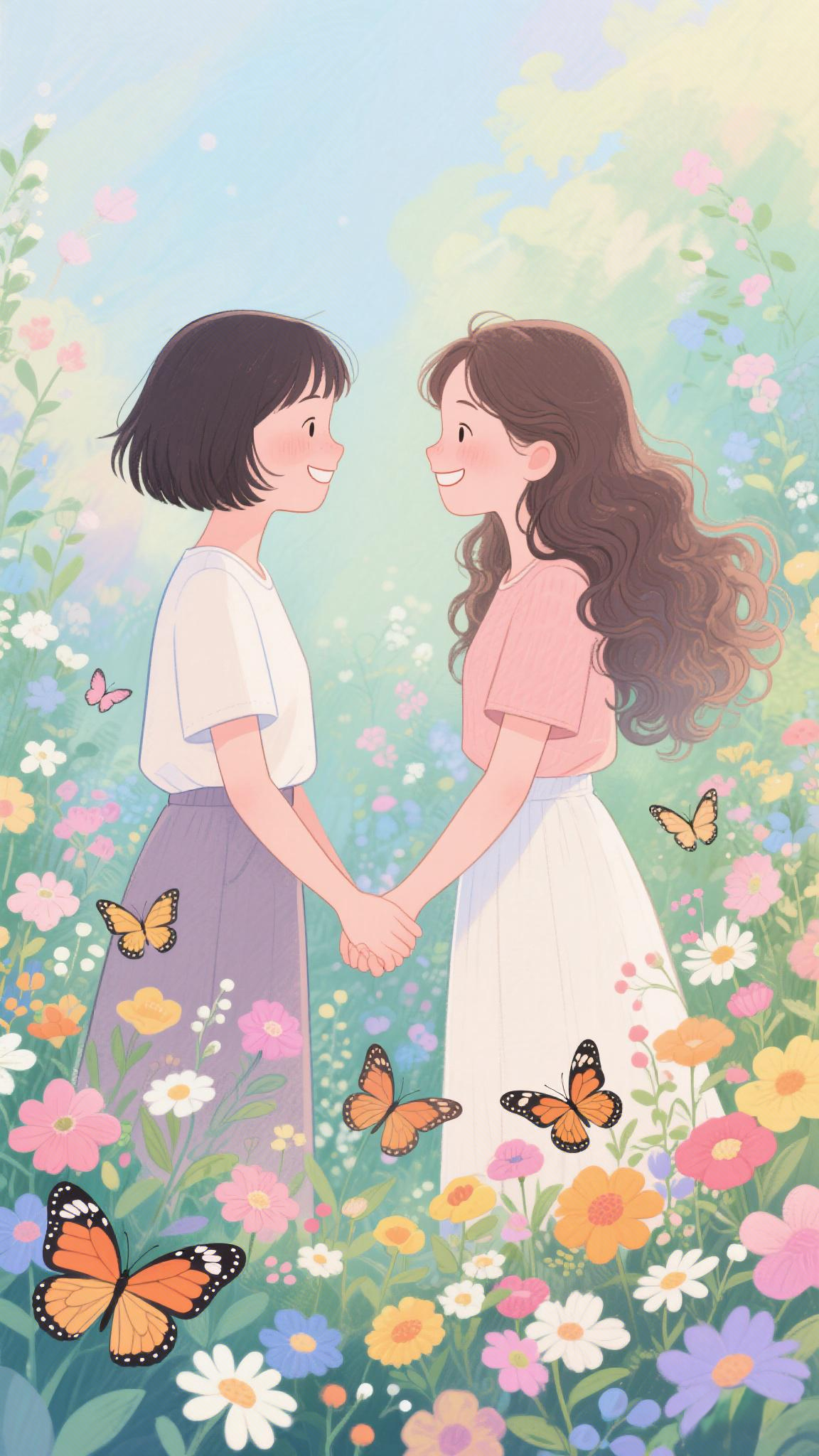 好多年了, 我们都经历了很多风雨