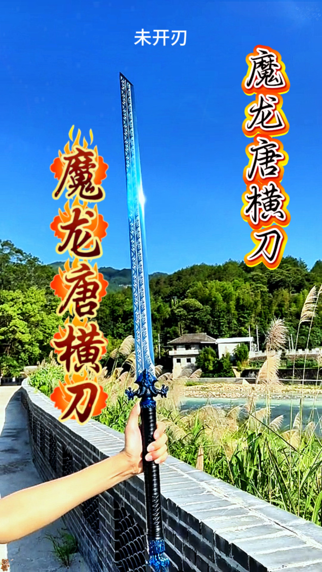 魔龙唐横刀,鉴赏