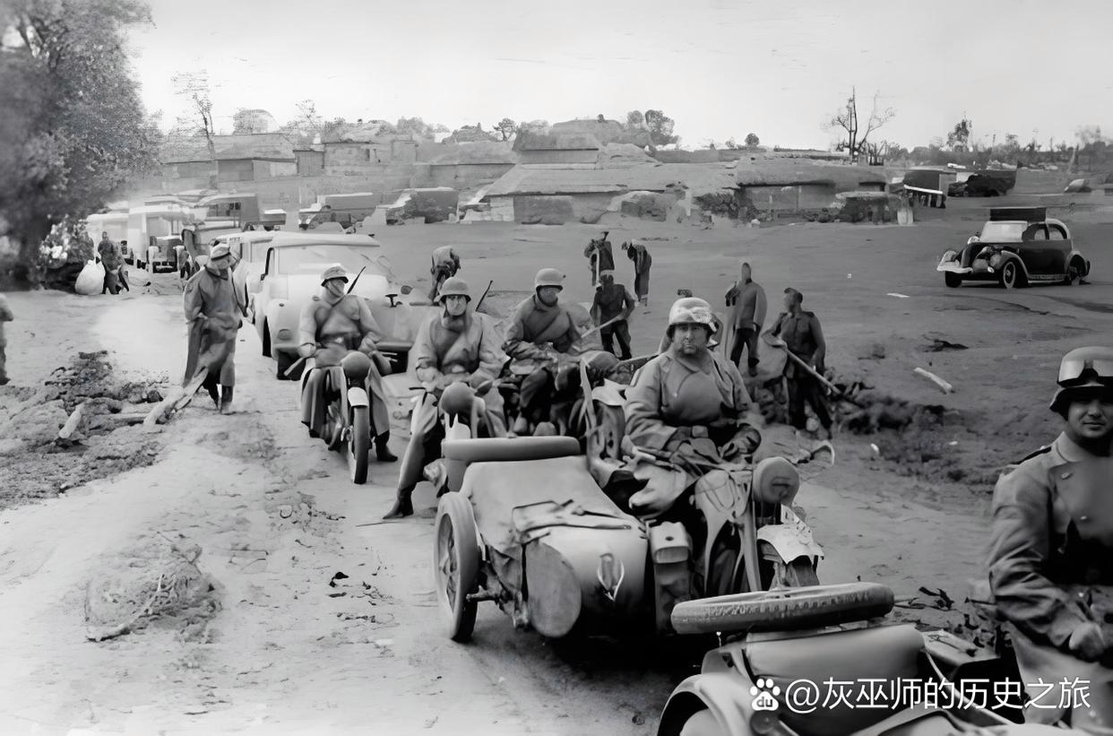 一些残余的日本人为了讨好苏联红军,竟然安排几个日本小女孩在庆典