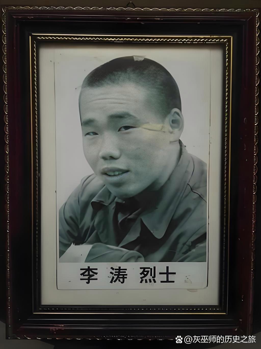 1987年,老山战役,"一等功臣"李涛烈士牺牲前的珍贵照片