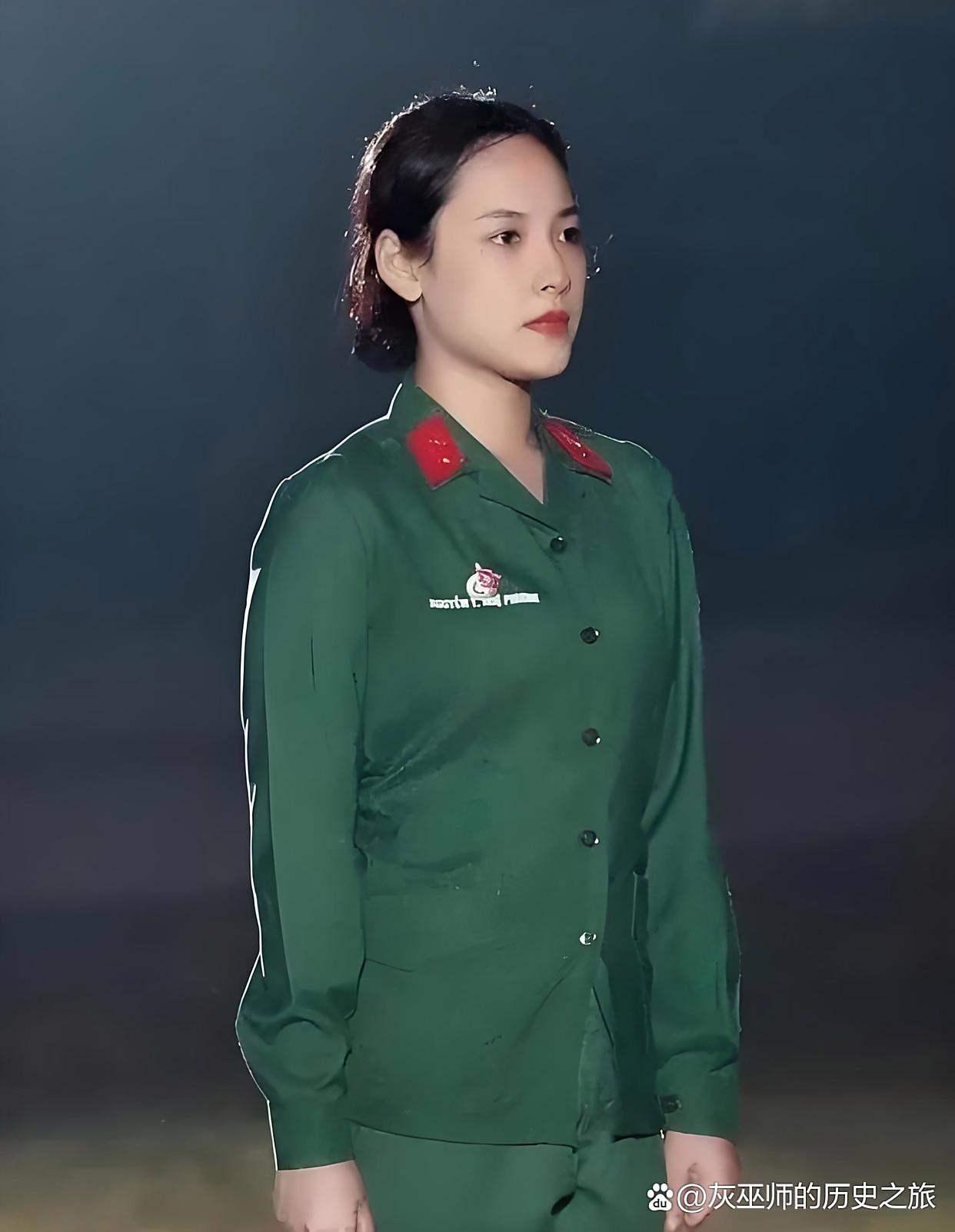 越南最美女兵