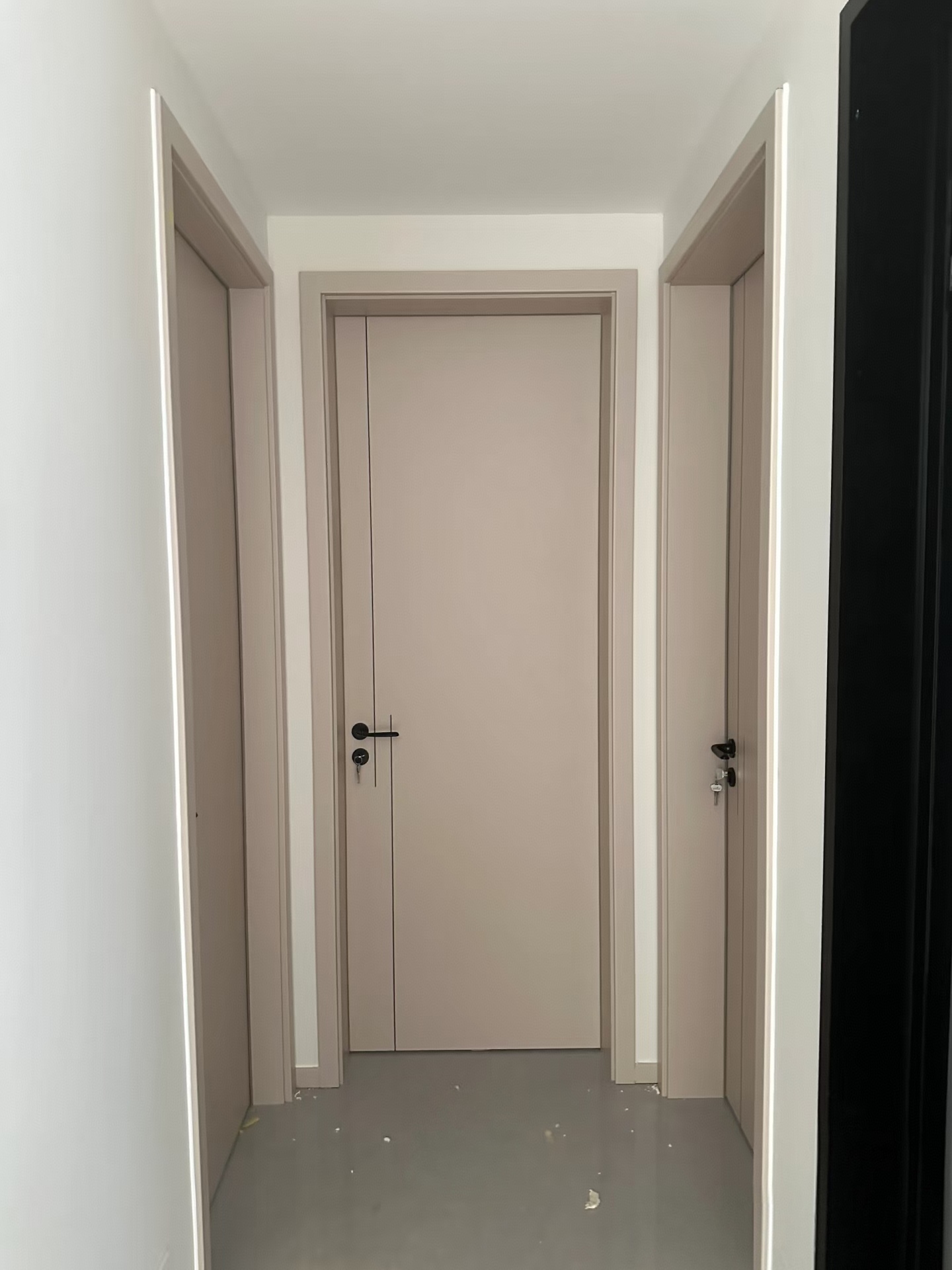 实木复合碳晶木门室内卧室免漆套装门酒店公寓出租房工程门定制