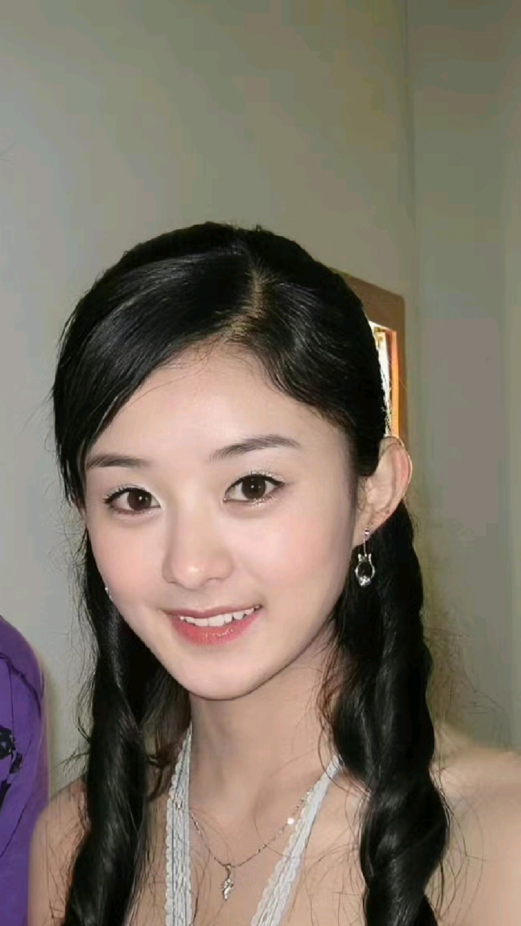 赵丽颖年轻时的演技,就很不一般,特别是她的哭戏好感人