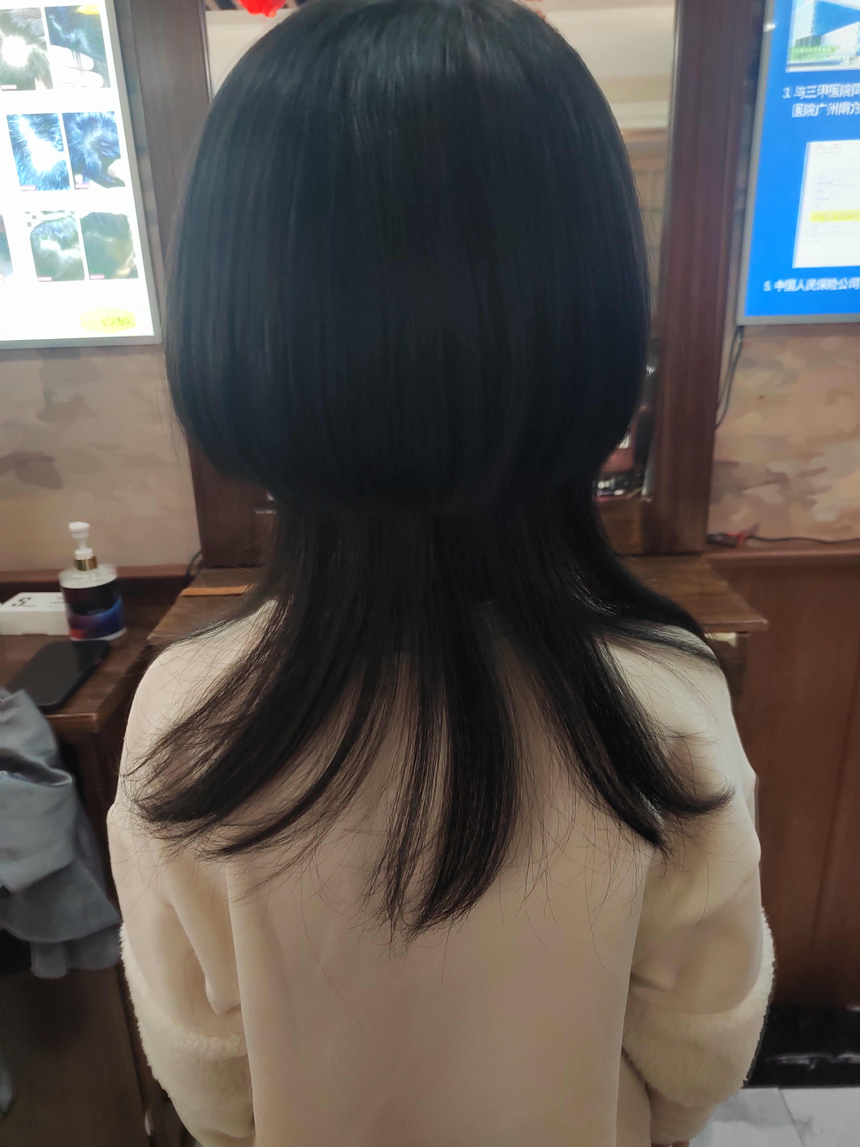 可爱水母发型 水母头