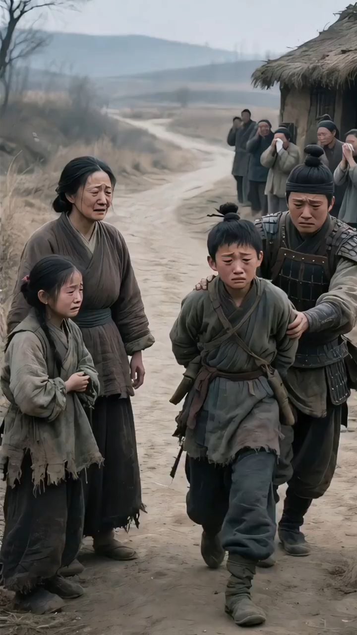 古代纪实《十五从军征》