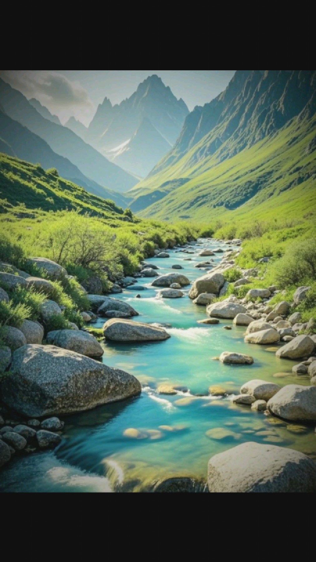 望远处的是风景看近处的是人生