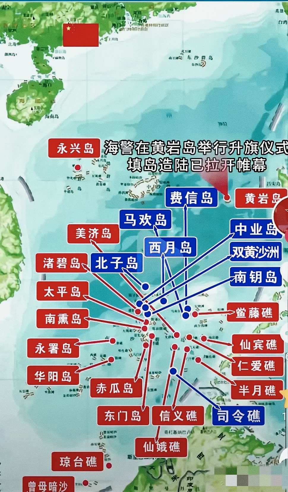 这些成就离不开祖国的强大,用不了多久,南海诸岛icon将全部回归