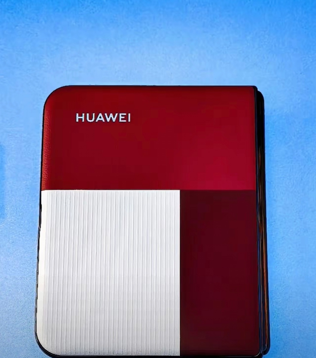 如果发生这种极华为终端logo红底白色