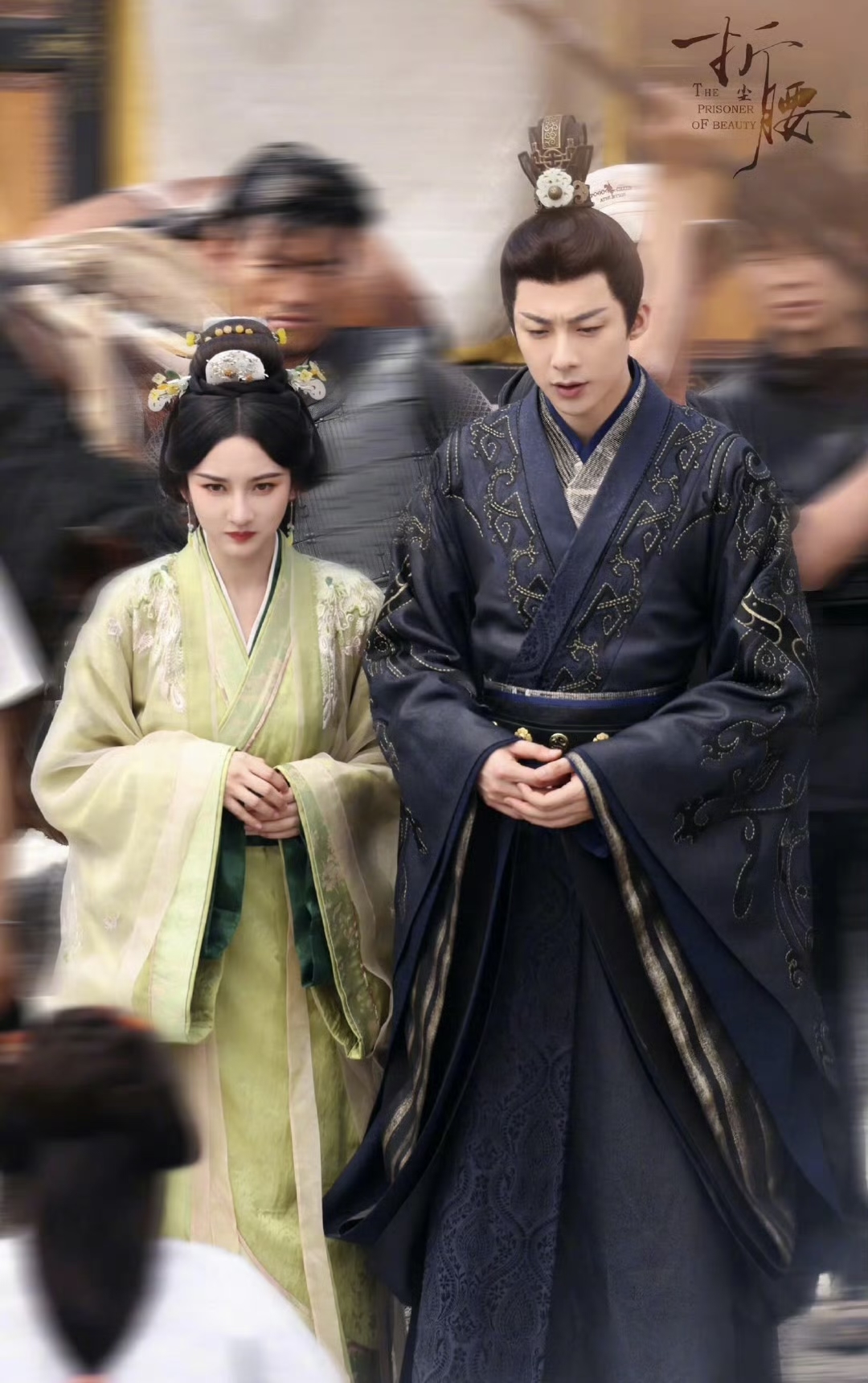 刘宇宁和宋祖儿的身高差也很有cp折腰剧照折腰图片剧照折腰电视剧折腰