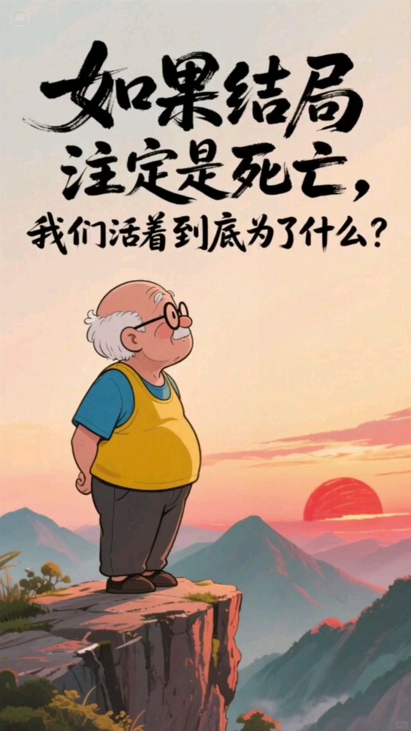 人为什么要活着