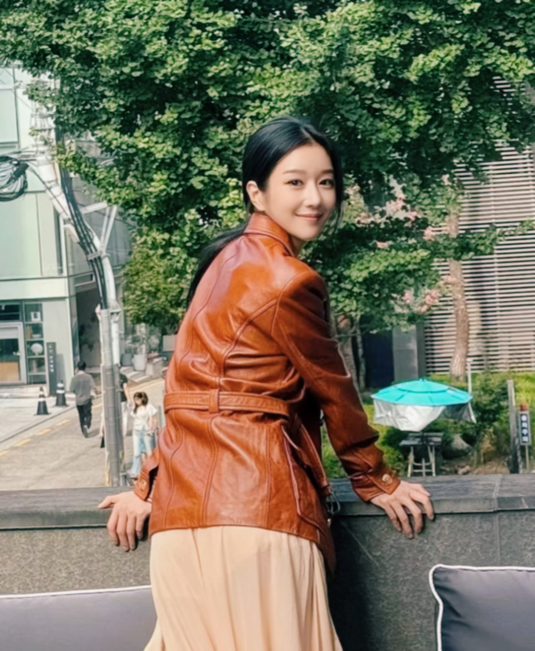 韩国女星徐睿知发文称自己没和金秀贤谈过恋爱,也没有和金秀贤的表哥