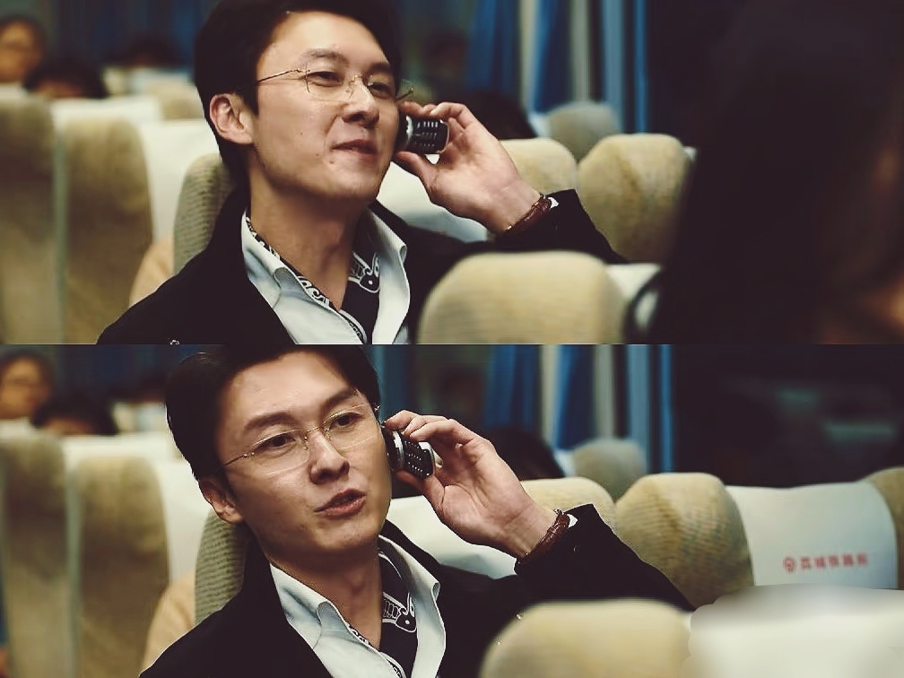 王浩信在《黄雀》中出演一个好色医生,结果弹幕里弹出"本色出演"