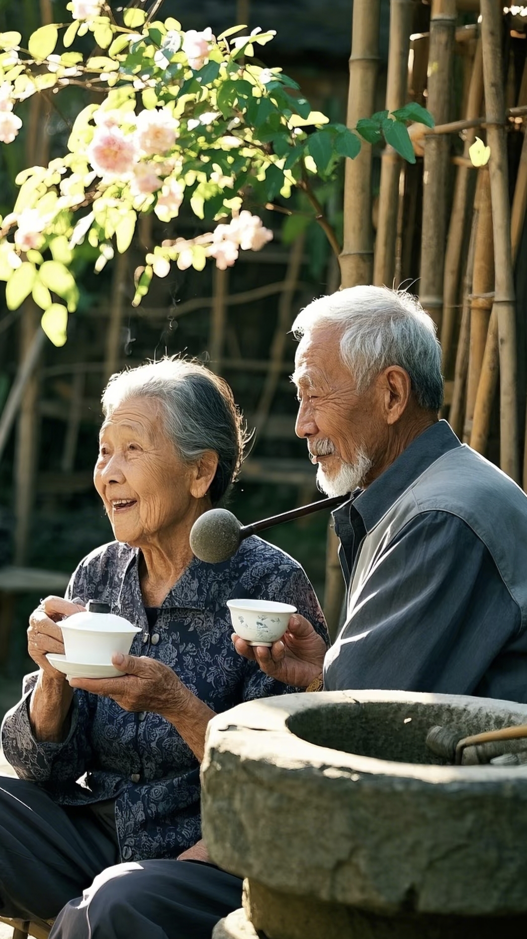 其实啊,人生不管生不生孩子,到最后结果都差不多