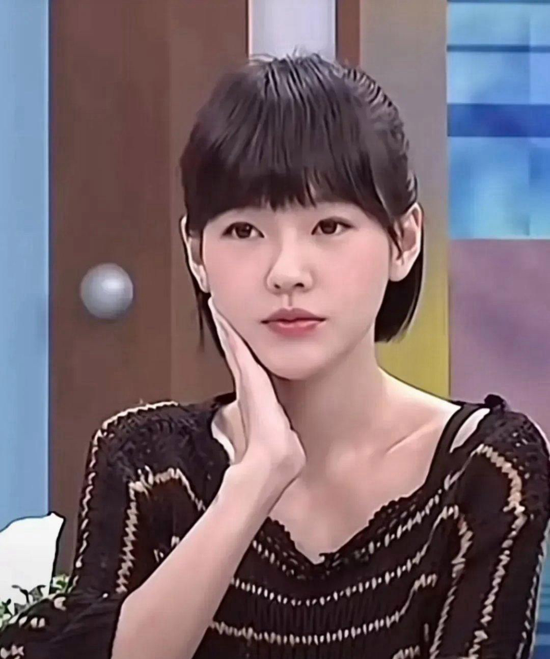 然而,当应采儿进一步提到古天乐也觉得小小s发型图片短发康熙来了小s