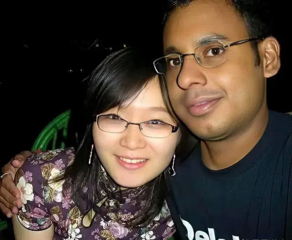 "我再也不回中国了,你们一定要像我一样,嫁到印度,印度比中国好