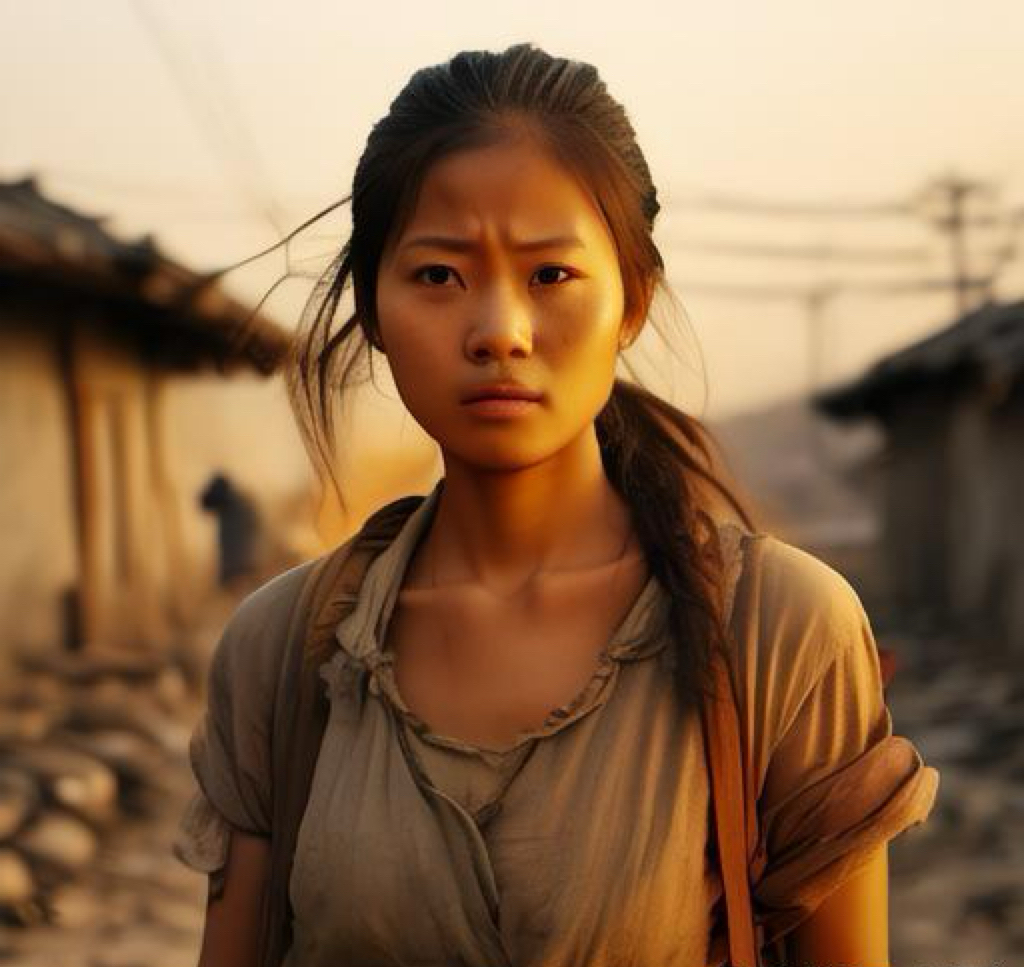 村里有个女的,没有生育能力,被离婚了,跟了男的5