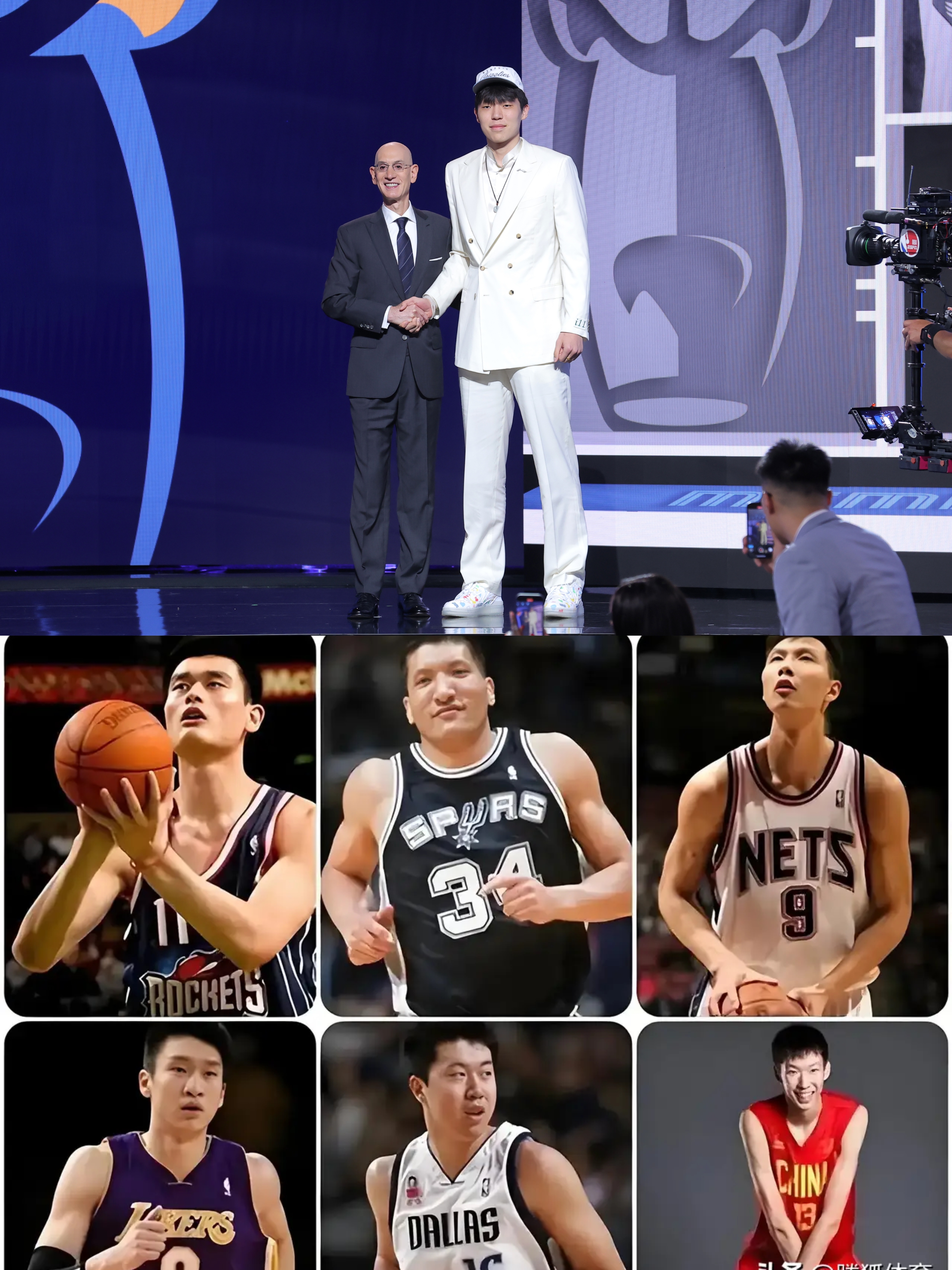 周琦——nba2年赚了182万美元;