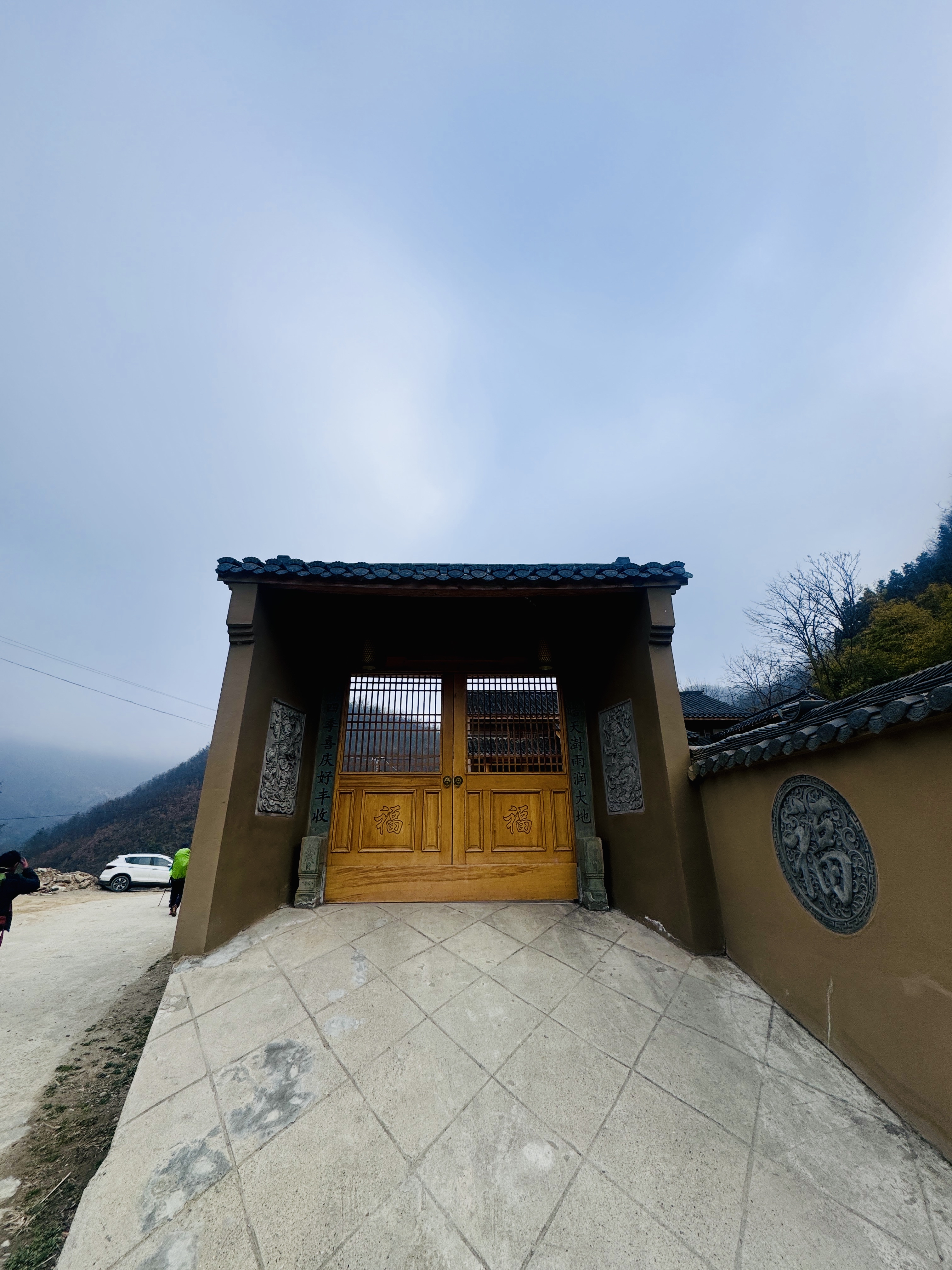 湖北十堰武当山徒步穿越路线 南神道