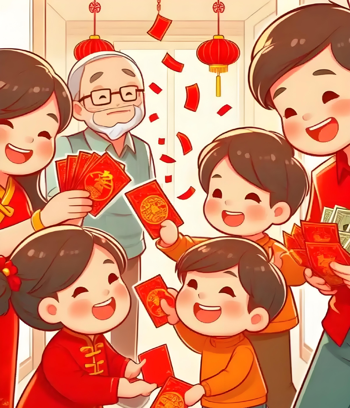 不严肃年俗史# 藏在民俗里的压岁钱的前世今生