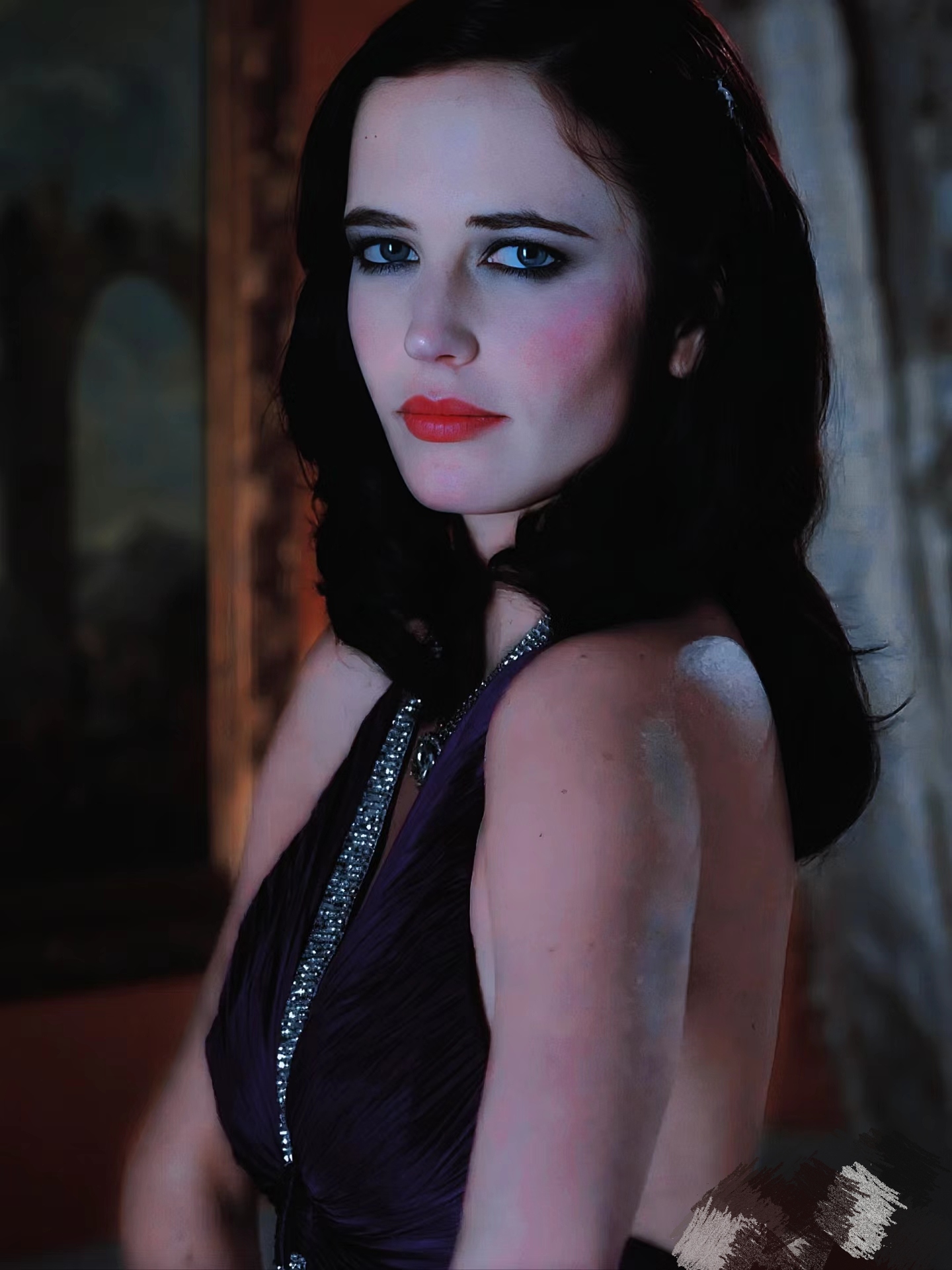 她是最美邦女郎 伊娃·格林eva green2006年在《007:大战皇家赌场》里