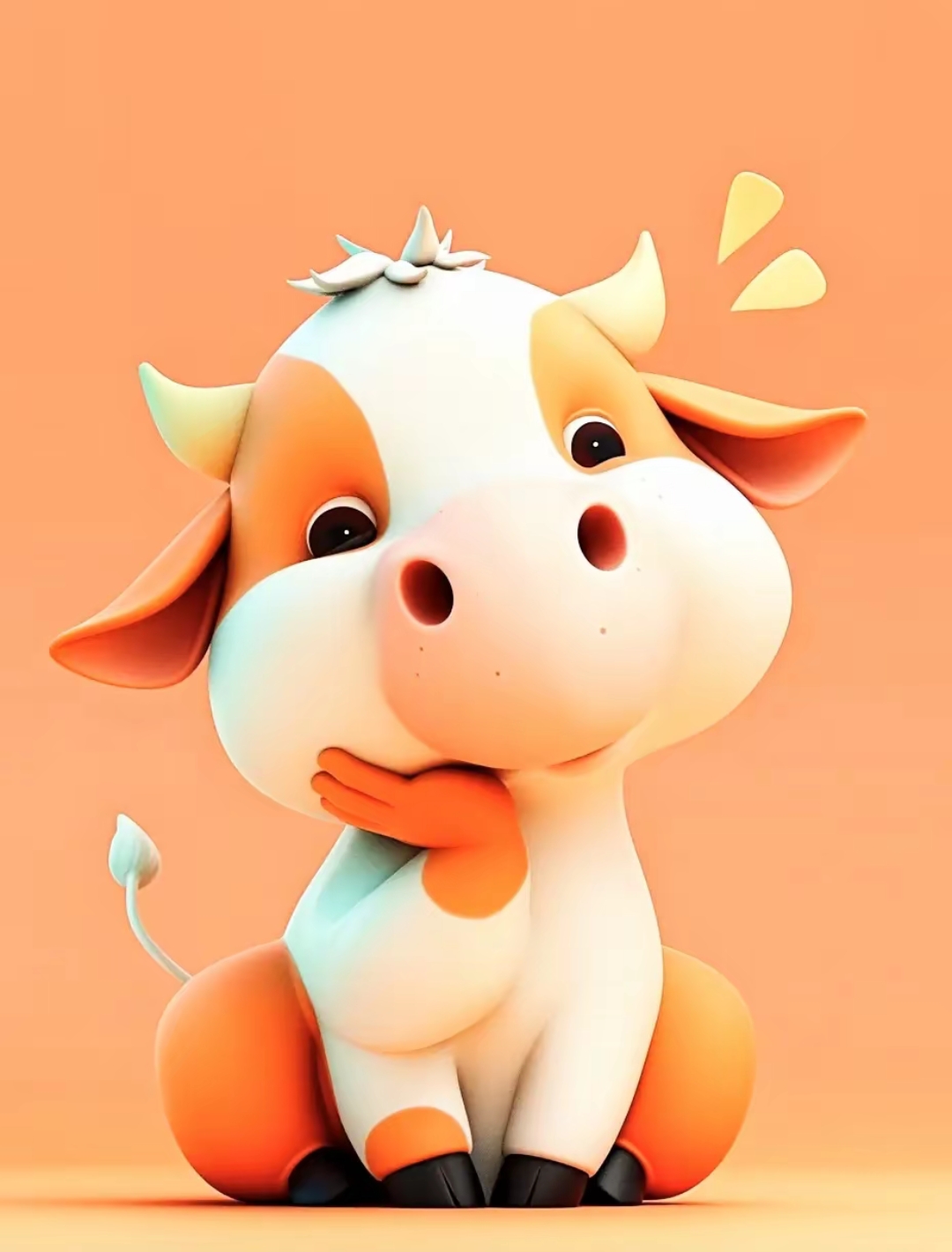 生肖牛  睡觉都会笑醒的生肖牛,从今日起要记住:  1