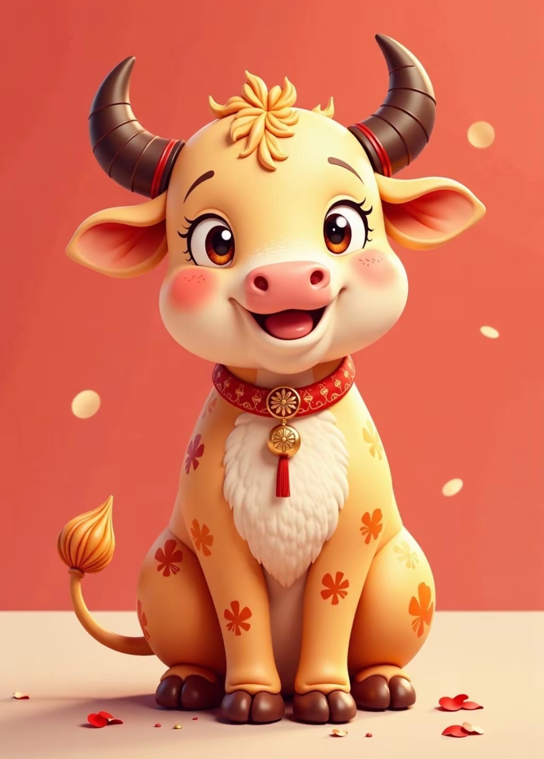 生肖牛,你可得稳稳接住!