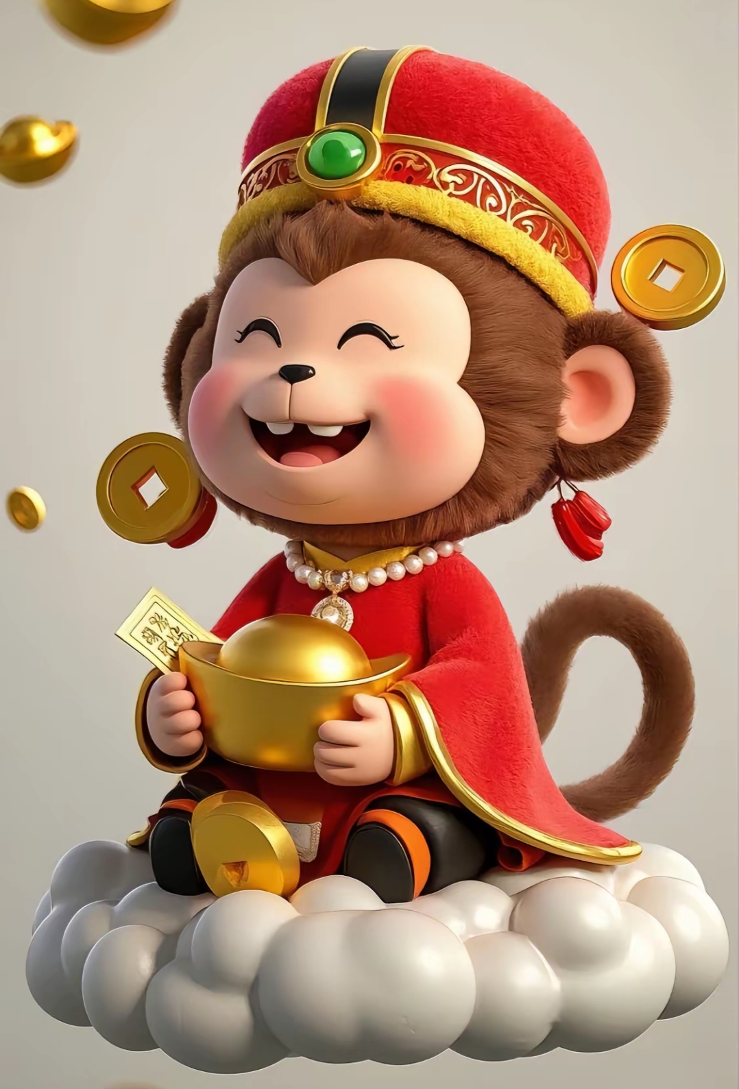 如果你家里有人属猴,那么你有福了