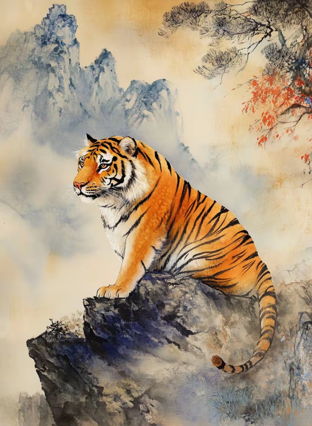 立春后生肖虎的运势(虎年立春出生的孩子好不好)